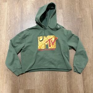 MTV Olive Green Hoodie